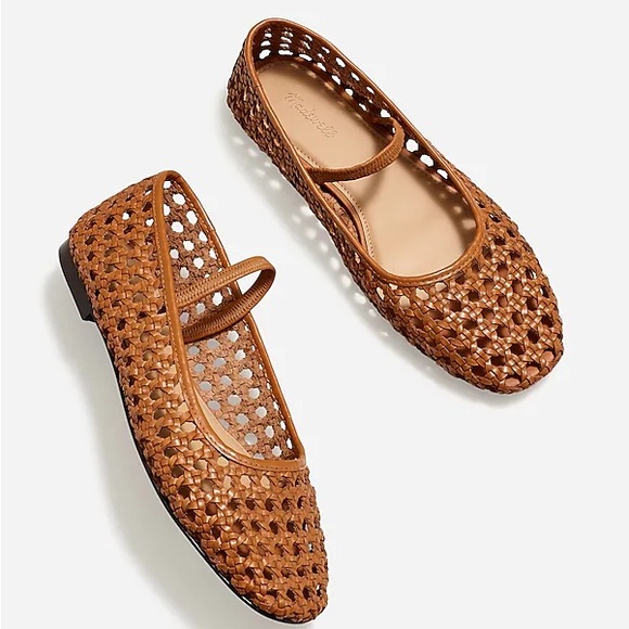 Madewell The Greta Ballet Flat - Picture 1 of 8